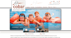 Desktop Screenshot of cobarmotorinn.com